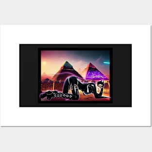 Pinup - who got the pyramids built Posters and Art